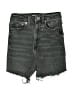 Zara Gray Denim Shorts Size 4 - photo 1