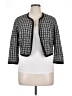 One World Houndstooth Black Gray Jacket Size XL - photo 1