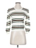 Unbranded Stripes White Pullover Sweater Size XXS (estimated) - photo 1
