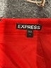 Express Solid Red Casual Skirt Size 4 - photo 4