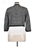One World Houndstooth Black Gray Jacket Size XL - photo 2