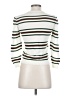 Unbranded Stripes White Pullover Sweater Size XXS (estimated) - photo 2