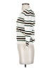 Unbranded Stripes White Pullover Sweater Size XXS (estimated) - photo 5