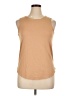 Cupio Tan Sleeveless T-Shirt Size XL - photo 1
