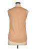 Cupio Tan Sleeveless T-Shirt Size XL - photo 2