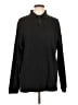 Perry Ellis Black Long Sleeve Top Size L - photo 1