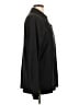 Perry Ellis Black Long Sleeve Top Size L - photo 4