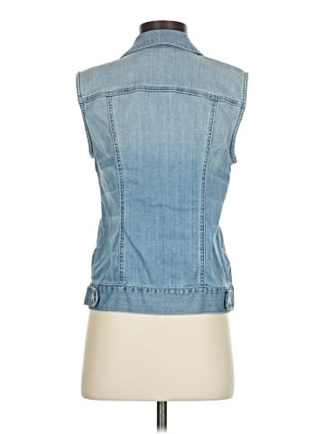 Laurie Felt Denim Vest (view 2)