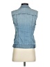 Laurie Felt Blue Denim Vest Size XXS - photo 2