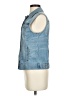 Laurie Felt Blue Denim Vest Size XXS - photo 5