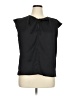 Nine West 100% Polyester Black Sleeveless Blouse Size XL - photo 1