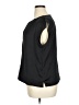 Nine West 100% Polyester Black Sleeveless Blouse Size XL - photo 5
