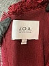 JOA 100% Polyester Burgundy Cocktail Dress Size S - photo 7