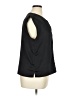 Nine West 100% Polyester Black Sleeveless Blouse Size XL - photo 4