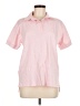 Jaclyn Smith 100% Cotton Pink Short Sleeve Polo Size M - photo 1