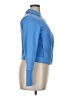 H By Halston Blue Jacket Size 14 - photo 4