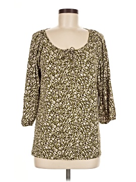 Garnet Hill 3/4 Sleeve Blouse