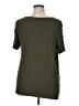 White Mark Green Short Sleeve Top Size 1X - photo 2