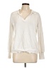 Vince Camuto Ivory Sweatshirt Size L - photo 1