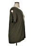 White Mark Green Short Sleeve Top Size 1X - photo 4