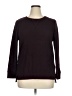 Green Tea Burgundy Pullover Sweater Size XL - photo 1