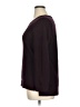 Green Tea Burgundy Pullover Sweater Size XL - photo 5