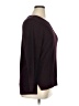 Green Tea Burgundy Pullover Sweater Size XL - photo 4