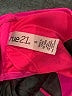 rue21 Solid Pink Swimsuit Top Size S - photo 3
