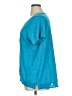 Catherines Teal Short Sleeve Top Size 0X - photo 5