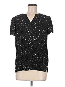 Hilary Radley Short Sleeve Blouse
