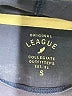 LEAGUE 100% Cotton Blue Long Sleeve Polo Size S - photo 7