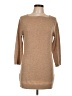 Magaschoni 100% Cashmere Tan pullover sweater Size L - photo 1