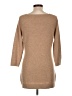 Magaschoni 100% Cashmere Tan pullover sweater Size L - photo 2