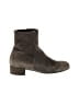 C La Canadienne Gray Green Ankle Boots Size 8 - photo 1