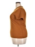 7 Diamonds Brown Short Sleeve Turtleneck Size XXL - photo 5