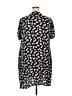 Unbranded Print Black Casual Dress Size 2X (estimated) - photo 2