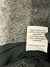 Lock & Love 100% Polyester Solid Black Casual Dress Size L - photo 8