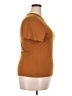 7 Diamonds Brown Short Sleeve Turtleneck Size XXL - photo 4