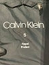 Calvin Klein 100% Polyester Solid Black Windbreaker Size S - photo 6