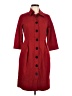 Talbots Red Coat Size 8 - photo 1