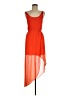 Silence and Noise 100% Polyester Orange Cocktail Dress Size M - photo 1