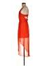 Silence and Noise 100% Polyester Orange Cocktail Dress Size M - photo 5