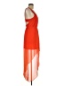 Silence and Noise 100% Polyester Orange Cocktail Dress Size M - photo 4