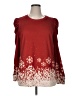 Xieerduo Red Pullover Sweater Size XL - photo 1