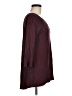 Pinque Burgundy 3/4 Sleeve Top Size M - photo 4
