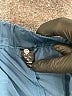 Noli 100% Polyester Blue Cargo Pants Size M - photo 7