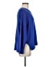 Assorted Brands 100% Polyester Blue Pullover Sweater Size Med - Lg - photo 4