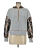 Shein 100% Polyester Camo Gray Sweatshirt Size M - photo 1
