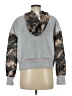 Shein 100% Polyester Camo Gray Sweatshirt Size M - photo 2