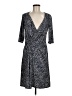 Ellen Tracy Tweed Gray Casual Dress Size M - photo 1
